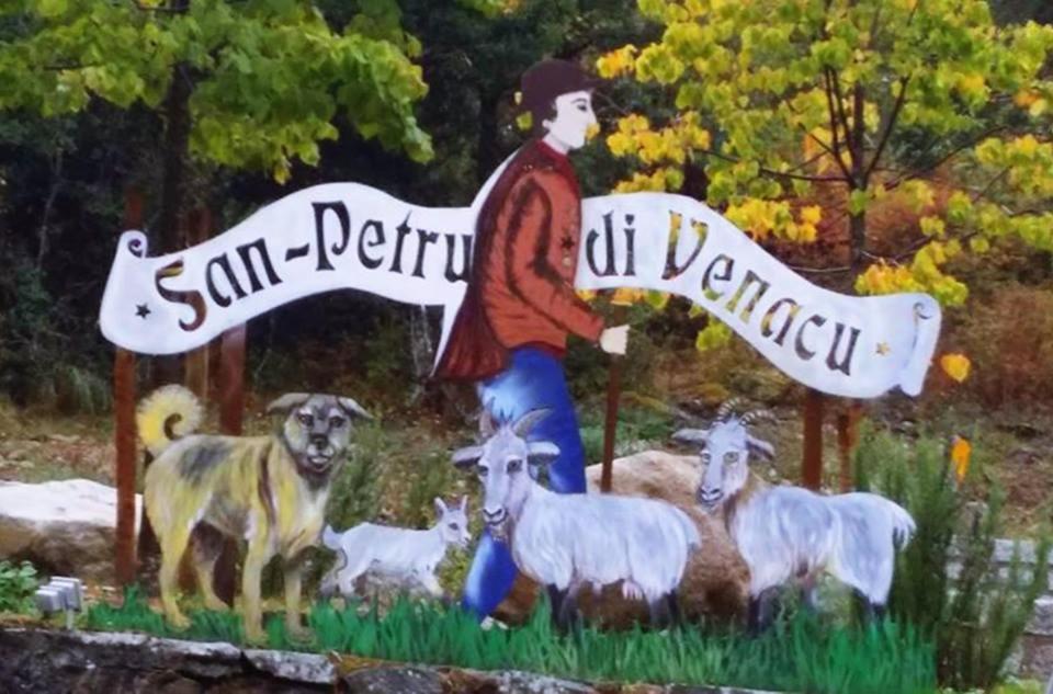 A.Casetta Santo-Pietro-di-Venaco Zewnętrze zdjęcie