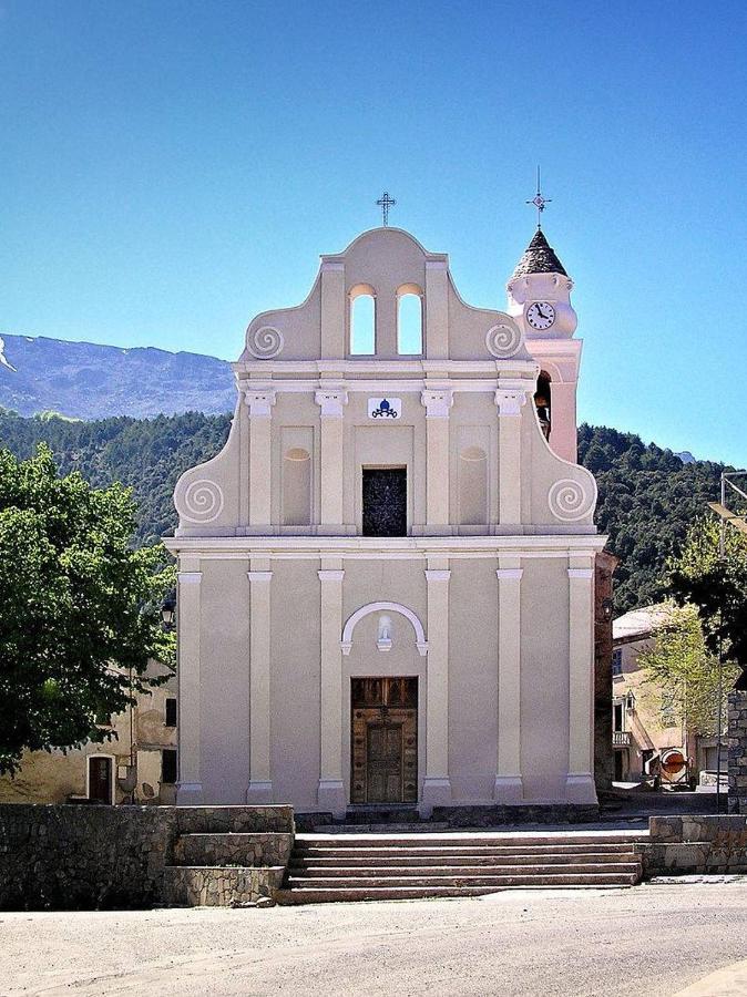 A.Casetta Santo-Pietro-di-Venaco Zewnętrze zdjęcie